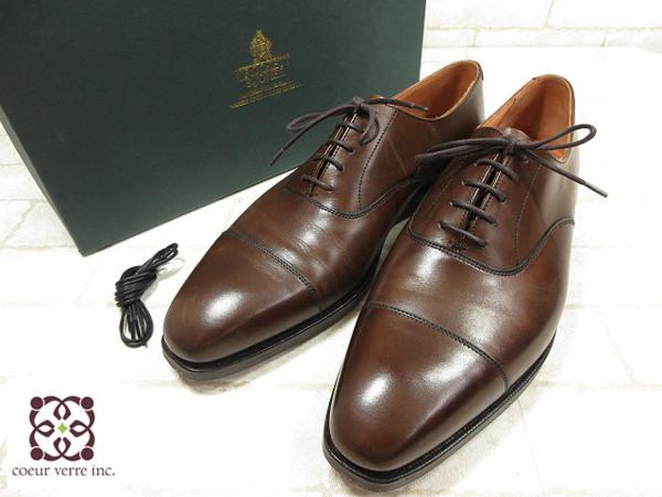 ã¯ã­ã±ããï¼ã¸ã§ã¼ã³ãº Crockett&Jonesããã©ã HALLAM ã¹ãã¬ã¼ãããã ã¡ã³ãº ãsize 8E è¶ç¾å 37000